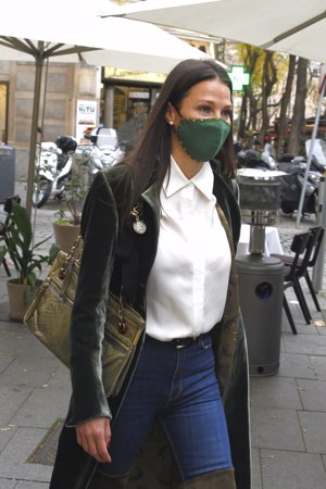 Esther Doña niega rotundamente que tenga una nueva ilusión