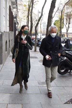 Esther Doña niega rotundamente que tenga una nueva ilusión