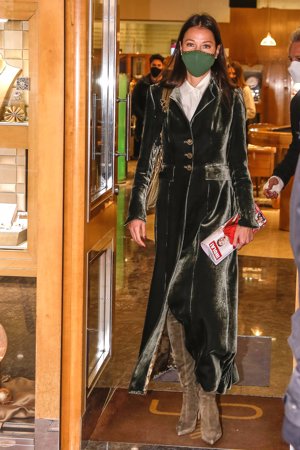 Esther Doña niega rotundamente que tenga una nueva ilusión