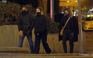 Así celebró su cumpleaños Alba Díaz con Manuel Díaz y Virginia Troconis