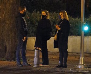 Así celebró su cumpleaños Alba Díaz con Manuel Díaz y Virginia Troconis