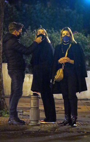 Así celebró su cumpleaños Alba Díaz con Manuel Díaz y Virginia Troconis