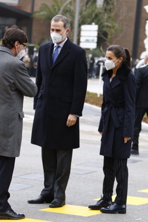 Los Reyes, con Salvador Illa