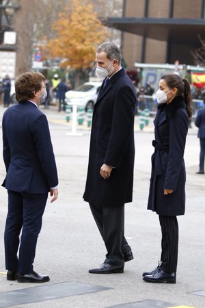 Los Reyes, con José Luis Martínez Almeida