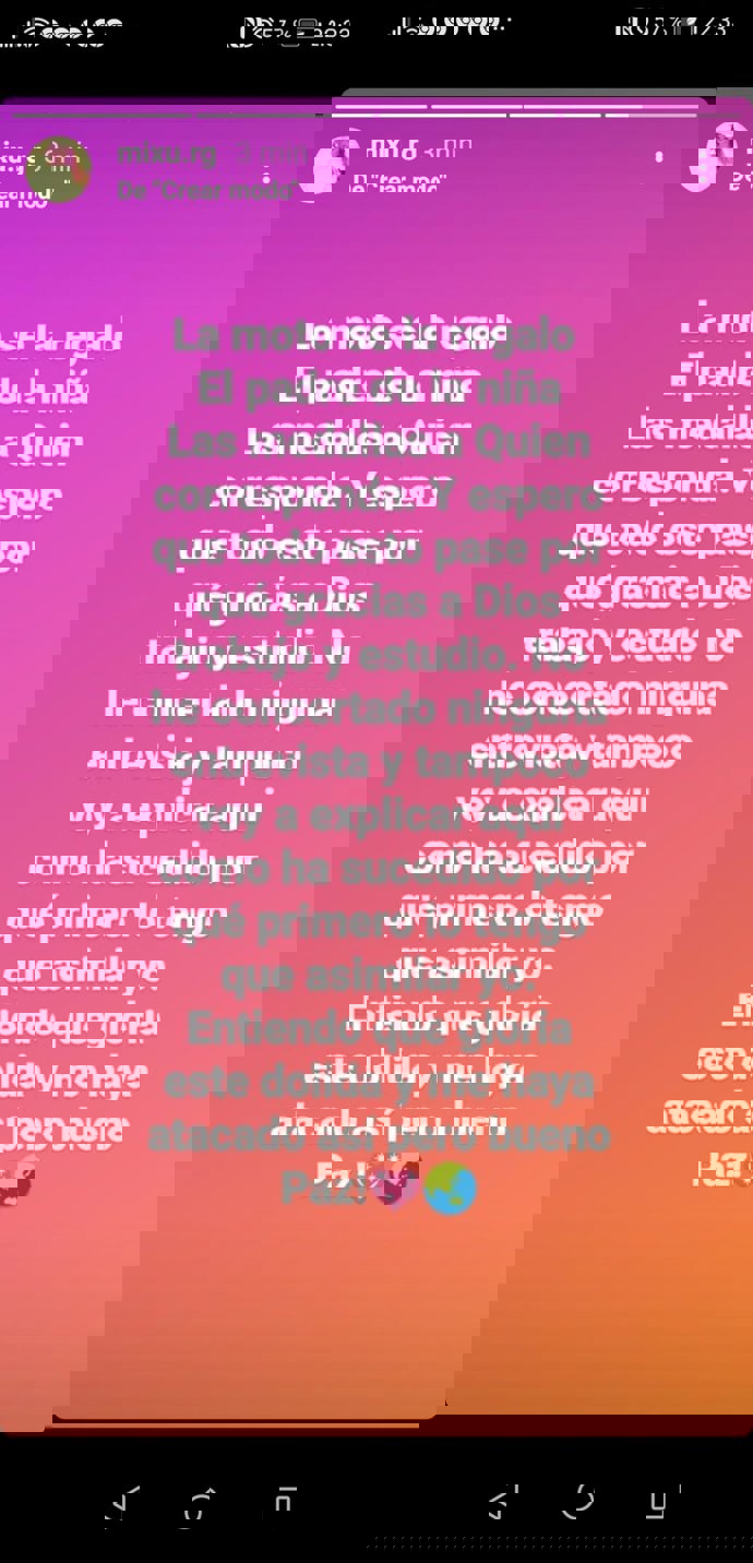 Historia compartida por Michu