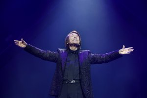 Raphael triunfa en el Wizink Center