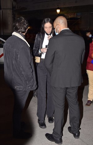 Victoria Federica se convirtió en la protagonista del encendido navideño del Hotel Four Seasons