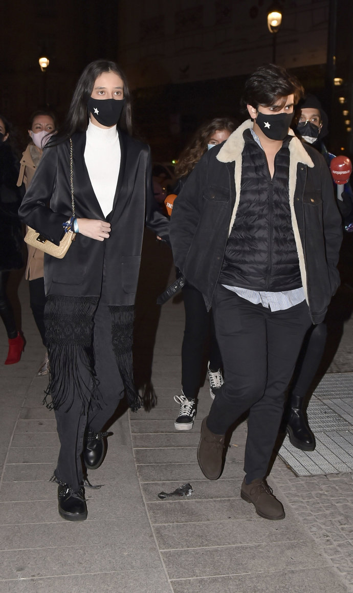 Victoria Federica y Jorge Bárcenas