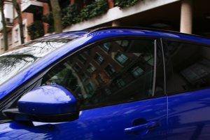 El torero saliendo de la casa de Paloma Cuevas