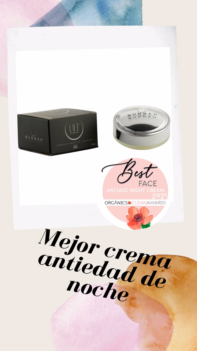 Crema Antiedad de Münnah