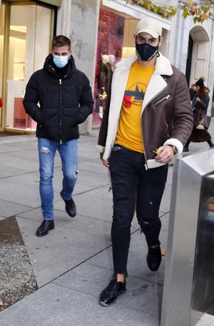 Asraf y Tom Brusse se han hecho buenos amigos