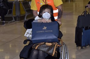 Marta Ornelas tiene ciertos problemas de movilidad