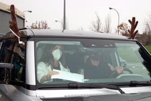 La pareja cuenta los días para dar la bienvenida a su segundo hijo en común