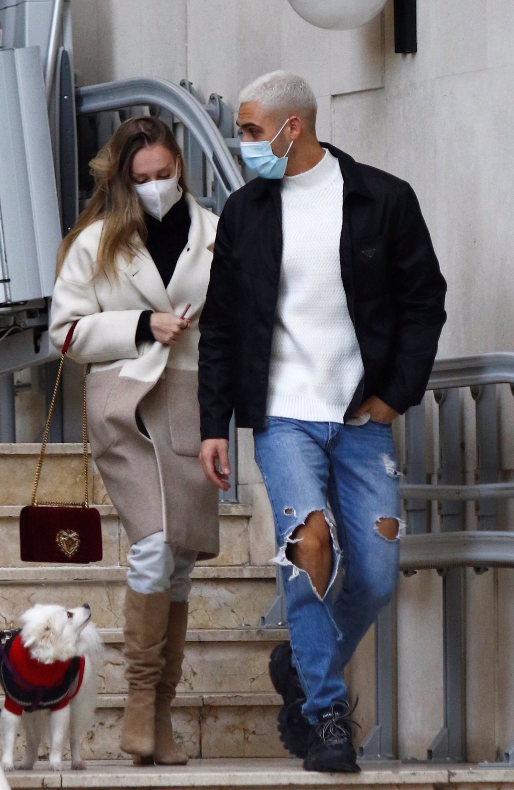 Ester Expósito y Alejandro Speitzer presumen de amor en Madrid