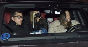 Kiko Matamoros celebró su cumpleaños con sus hijos Laura y Diego