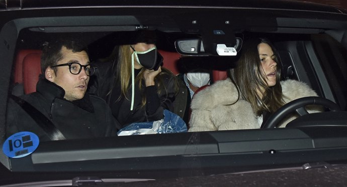 La familia Matamoros, de celebración