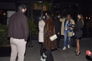 Anita Matamoros fue la gran ausente en el cumpleaños de su padre