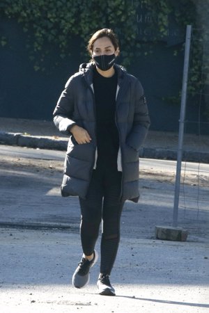 Tamara, mucho más deportiva de lo que nos tiene acostumbrados