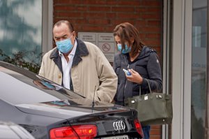 Fefé y Nuria González tienen dos hijos, Iván y Alma