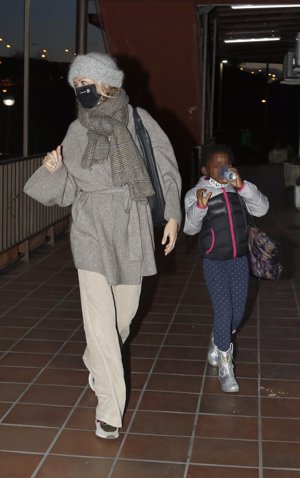 Susanna Griso con su hija Dorcette