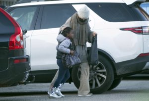 La periodista está volcada en su hija pequeña