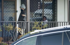 La presentadora acudió a un centro de estética con su hija Dorcette