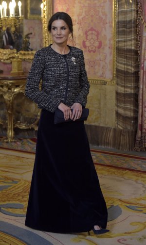 La Reina, en la Pascua Militar en 2019