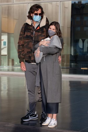 La pareja, más enamorada y cómplice que nunca