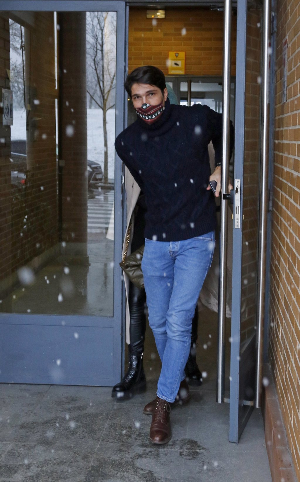 María Pombo y Pablo Castellano, sus