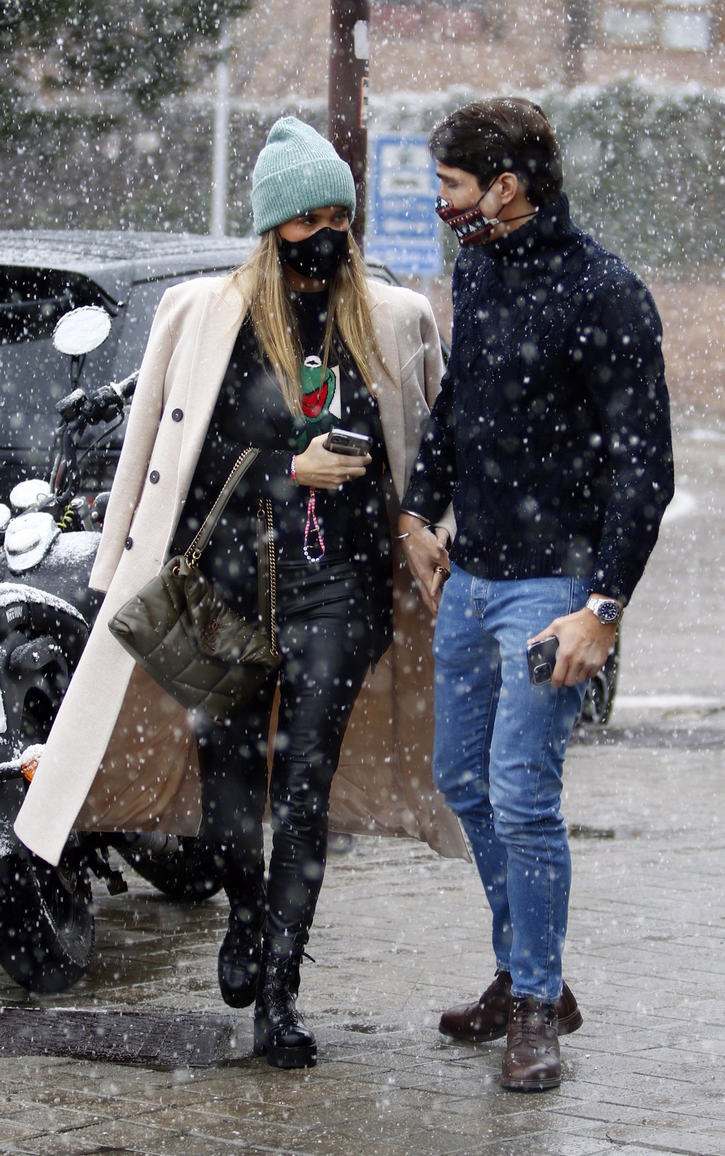 María Pombo y Pablo Castellano, sus