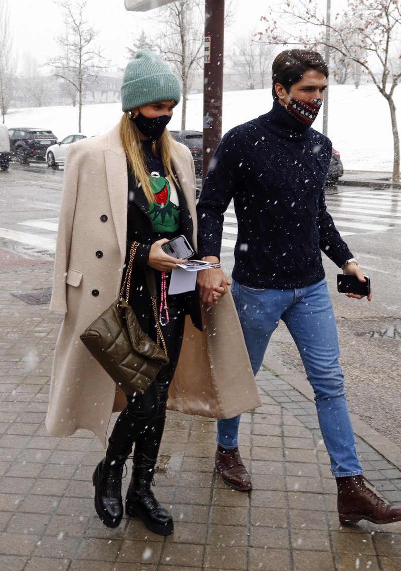 María Pombo y Pablo Castellano, sus