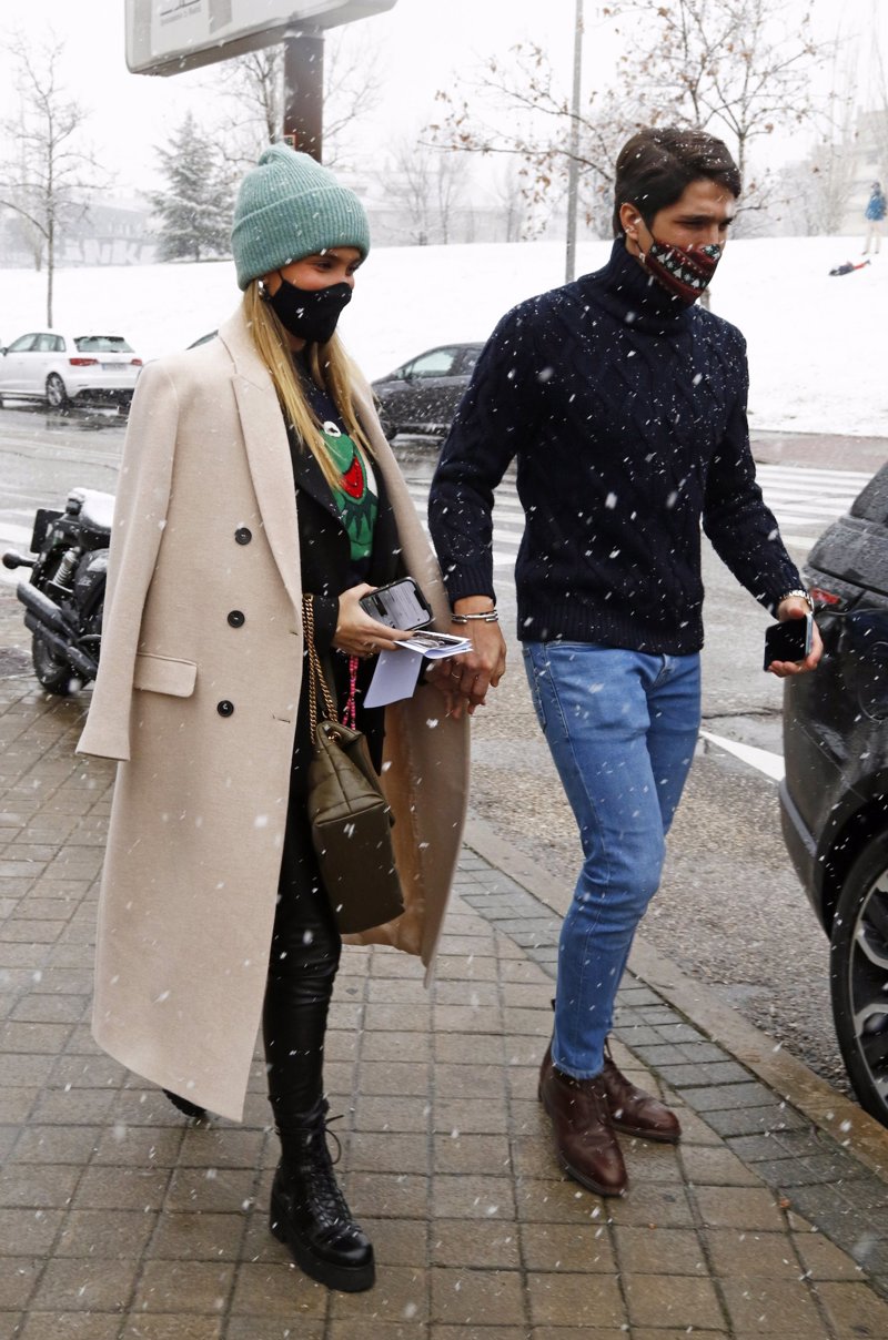 María Pombo y Pablo Castellano, sus