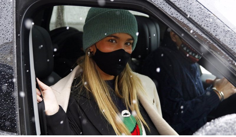 María Pombo y Pablo Castellano, sus