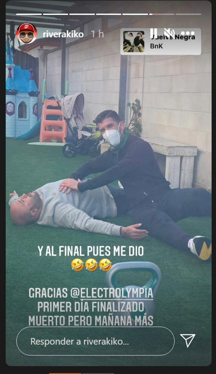 Kiko Rivera ha acabado por los suelos