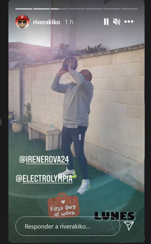 El hijo de Isabel Pantoja ha compartido sus entrenamientos a través de Instagram