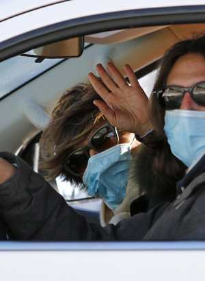 La periodista atraviesa por un gran momento