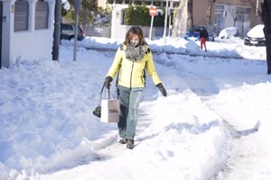 Ana Rosa Quintana, la reina de las nieves el día de su cumpleaños