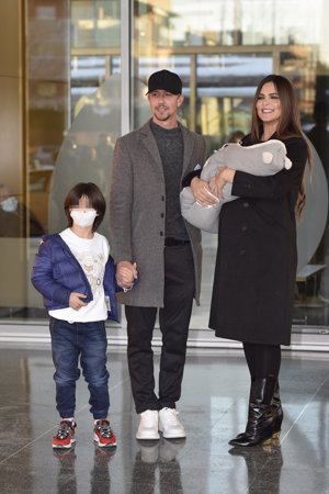 Romina y Guti salen del hospital tras dar la bienvenida a su segundo hijo en común