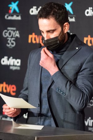 Dani Rovira en Lectura nominados a los Premios Goya
