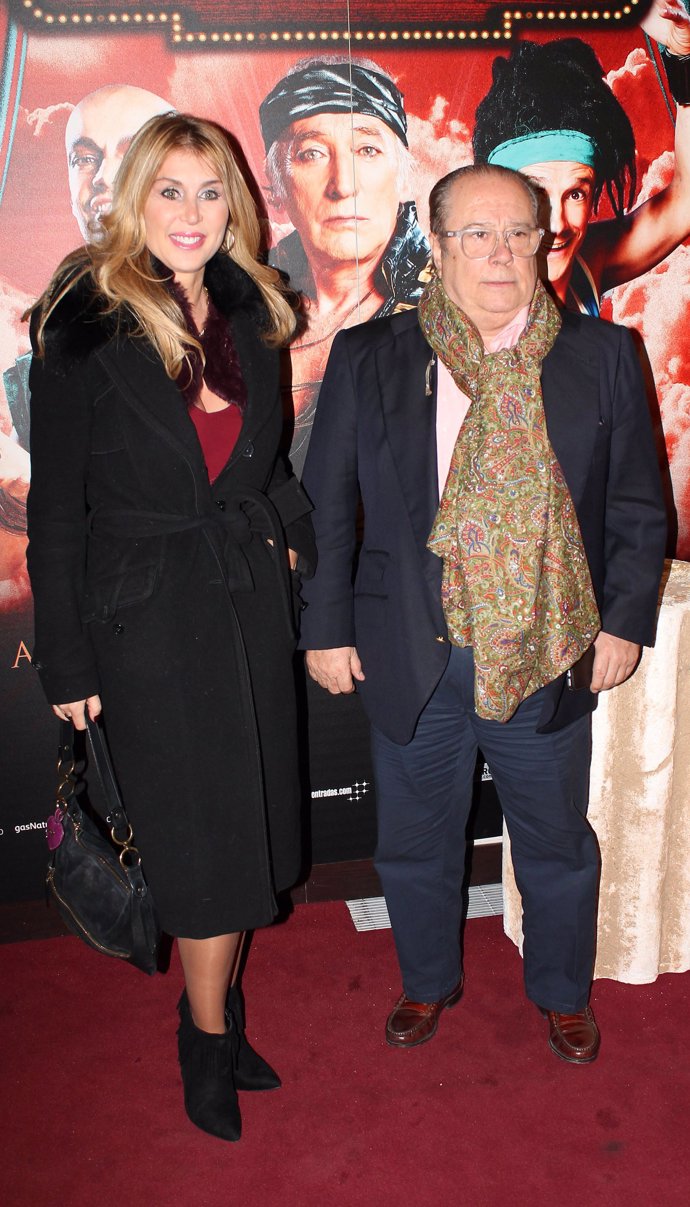 Arévalo y Malena Gracia