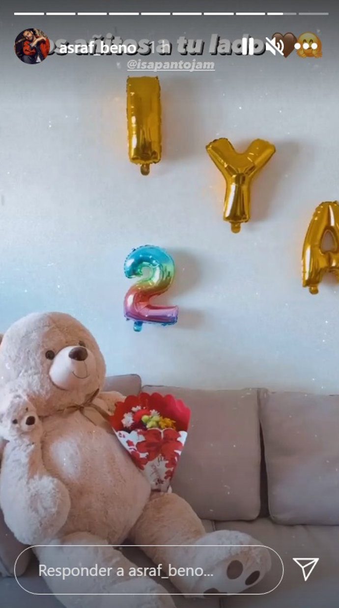 Sorpresa de Asraf a Isa