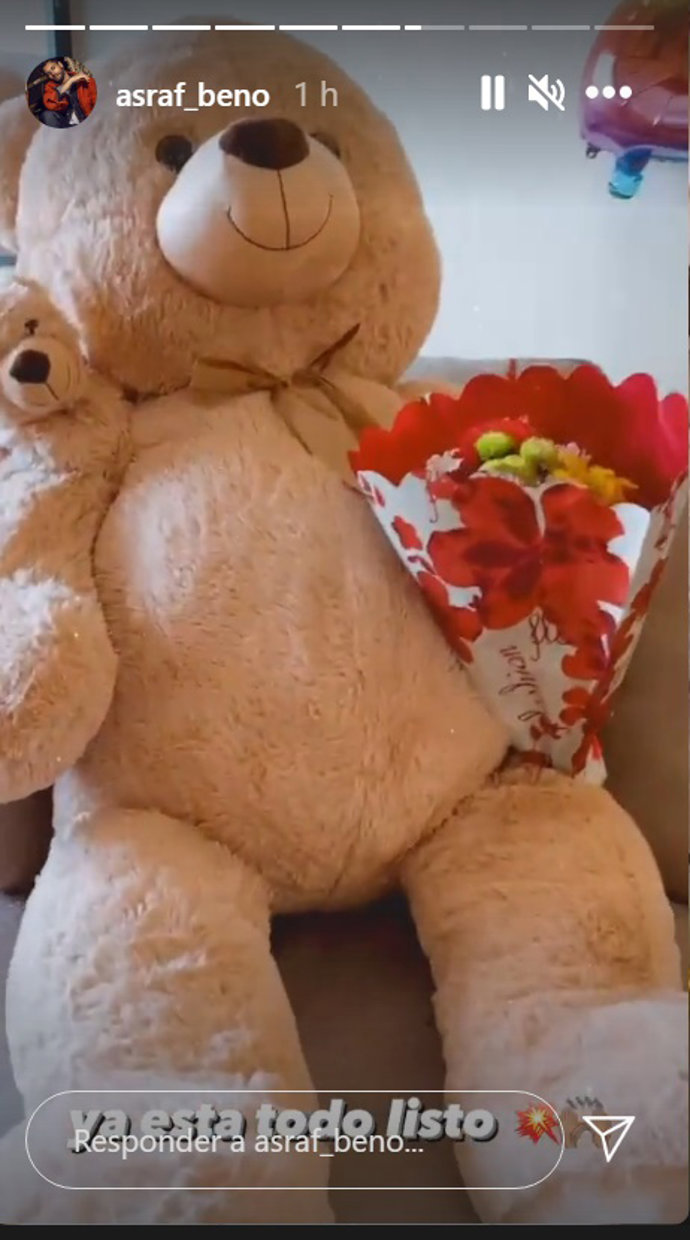 Regalo de Isa a Asraf