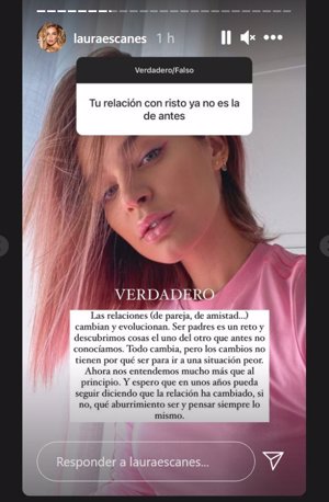 Laura Escanes ha hablado de su relación con Risto Mejide