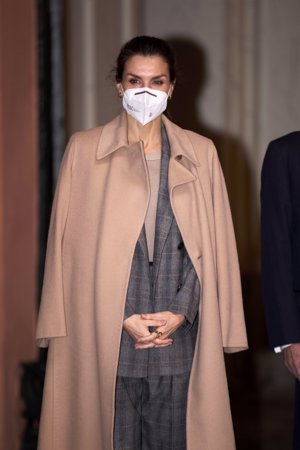 La monarca ha vuelto a hacer gala de su elegancia