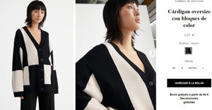 Este es el cárdigan con el que María Pombo nos ha enamorado