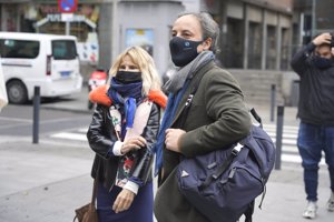 Eugenia Martínez de Irujo y Narcís Rebollo