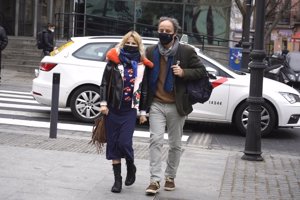 La pareja vive su momento más dulce