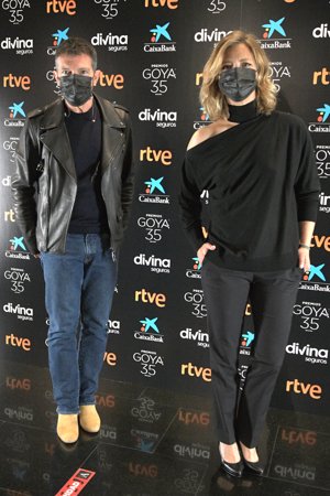 Antonio Banderas y María Casado, presentadores de la próxima gala de los Goya