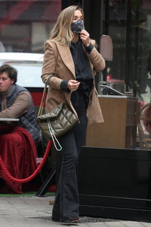 María Pombo presumió de estilo con un look impecable para el día a día