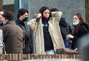 La hija de la Infanta Elena llevaba unas semanas 